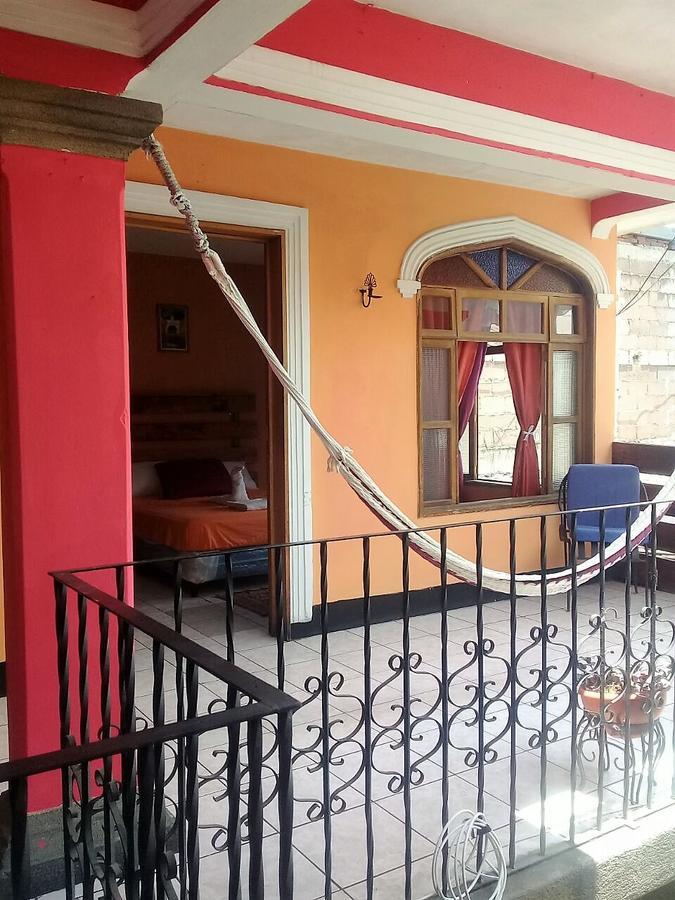 La Vieja Terraza Hostel Antigua Exterior photo